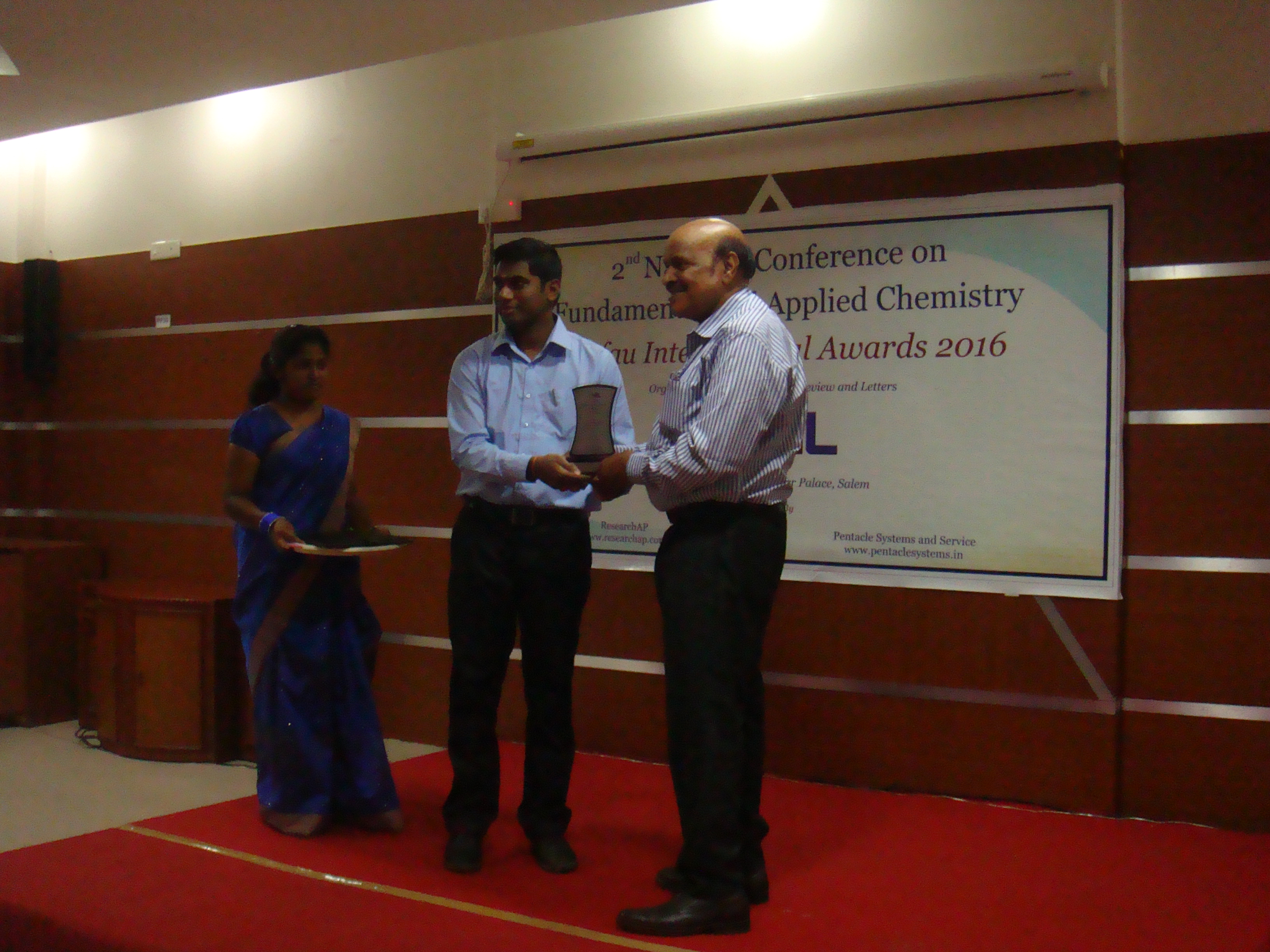 Aufau International Award 2016 | Lifetime Achievement Award | Biotechnology