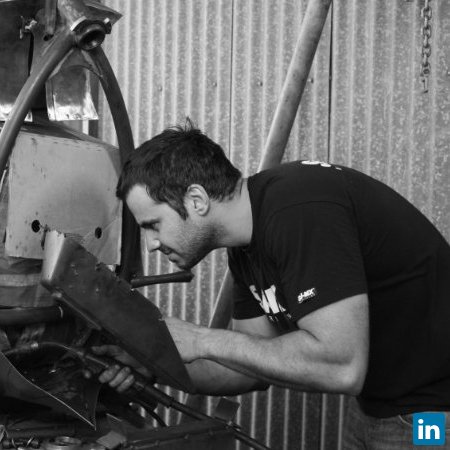 Dimitris Papachristoforou, Mechanical Engineer, EIT at Carlsbad Desalination Plant