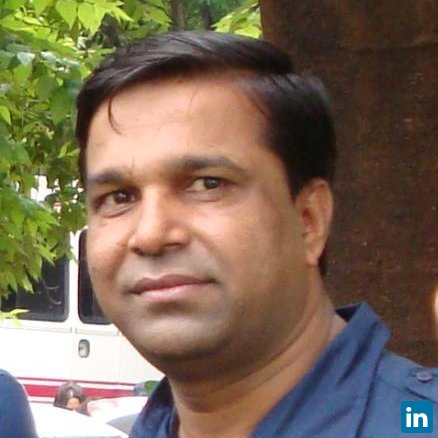 Ramesh Bargale, manager at Uhde india