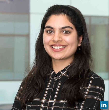 Yasmin Chamadia, Process Engineer at Arup