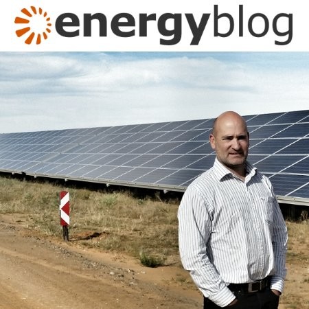 Stephen Forder, Sustainability Consultant/Curator of the Energy Blog