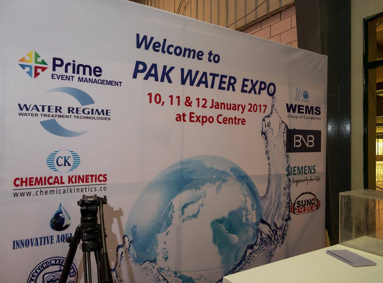 Pak Water expo 2017 Pakistan