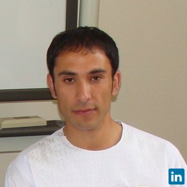 Ahmad Massoud, MSc Student at Yokohama City University