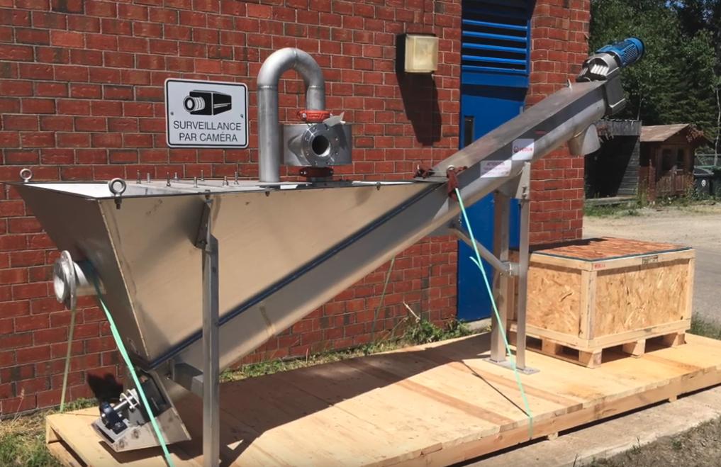 Advanced Hybrid Vortex Grit Removal System (Video)