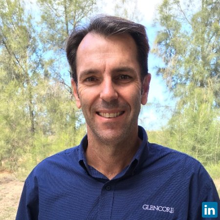 John Watson, Environment & Climate Change Manager at Glencore