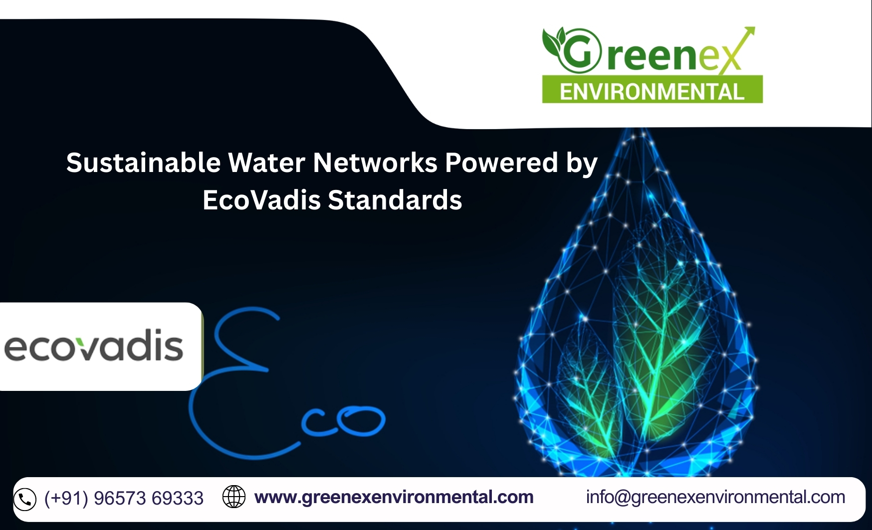 EcoVadis & The Water Sector: Building Trust Through Sustainable PracticesIn an era where sustainability defines business credibility, EcoVadis h...