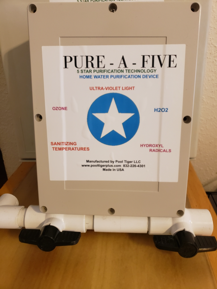 Water purification for homes, businesses, swimming pools and much more