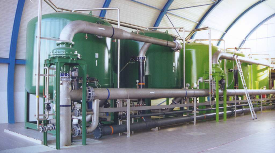 Impact of Biological Filtration at the UK Water Treatment Plant (Video)