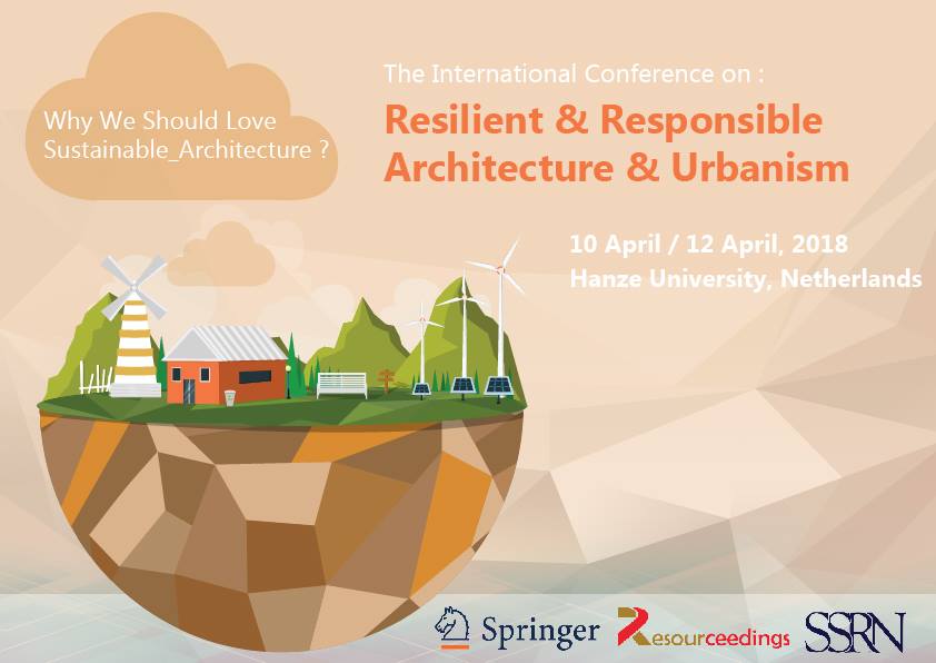 Resilient Architecture And Urbanism Conference