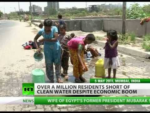 Liquid Gold: Millions in daily battle for water across booming India 