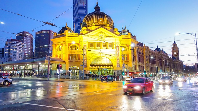 Melbourne Developing the Foundations of a Smart City