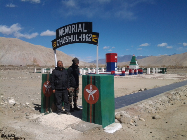 Groundwater development at Chushul 14260 feet above mean sea level.Ladakh India
