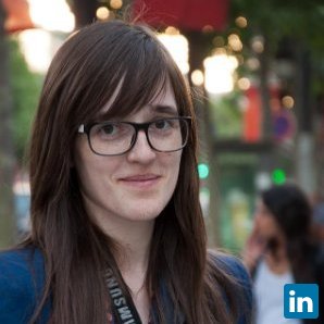 Ana Podgornik, Early Recovery Program Manager at People in Need