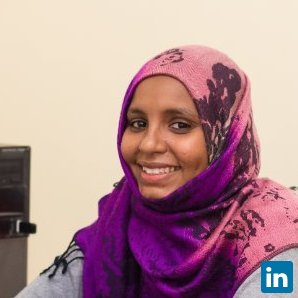 Hana Altom, Assistant Researcher at Hydraulic Research Center (HRC)