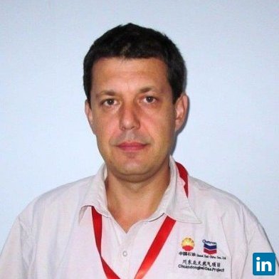 Popescu Cristian, Utilities Commissioning Engineer - Chevron