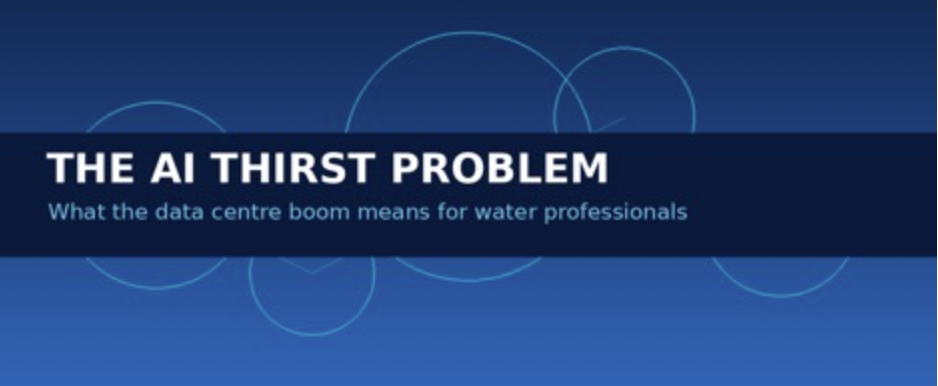 The AI Thirst Problem - Industry Insight from TheWaterNetwork