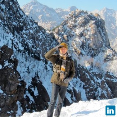 Kolt Johnson, Senior Scientist at Auckland Council