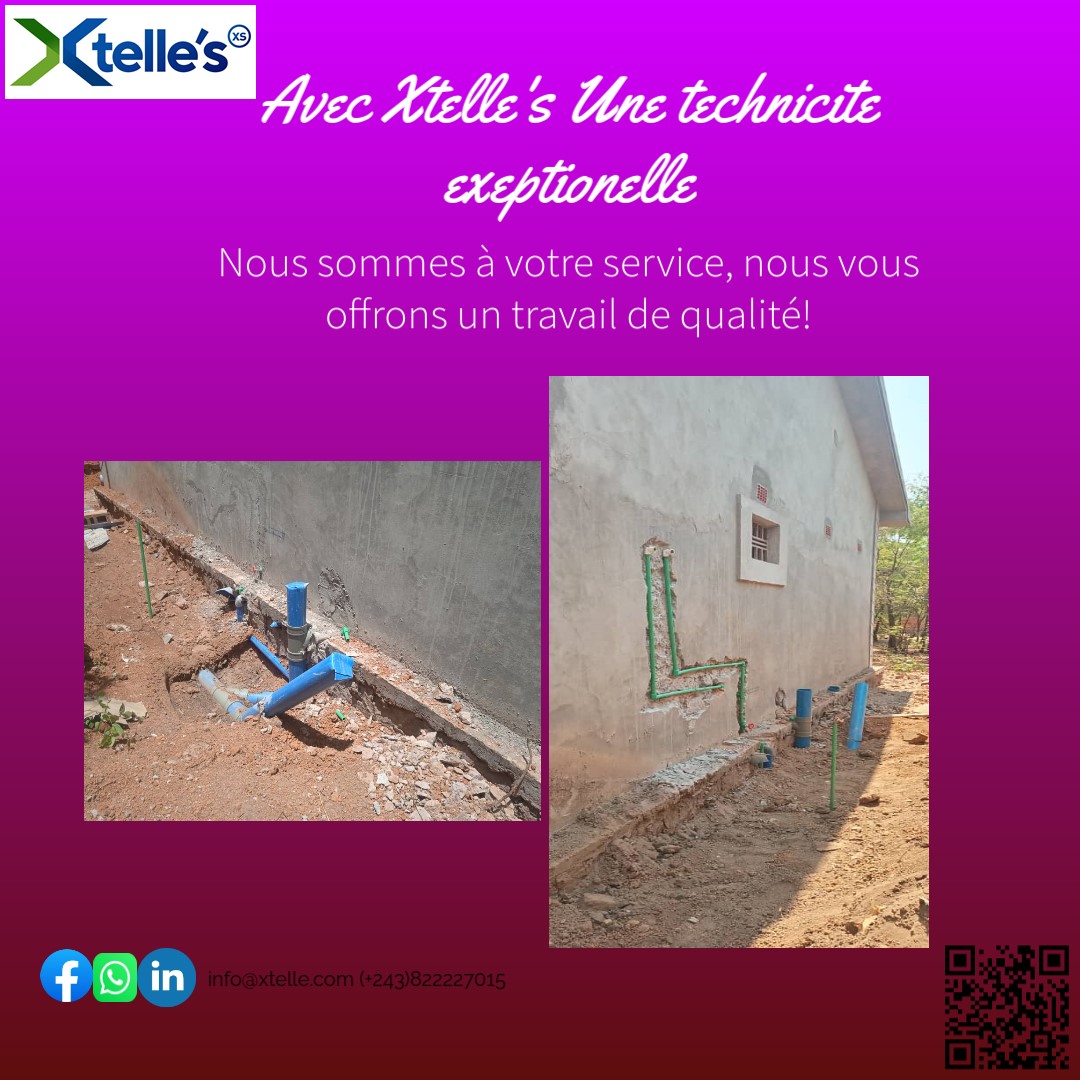 Xtelle maintenance works