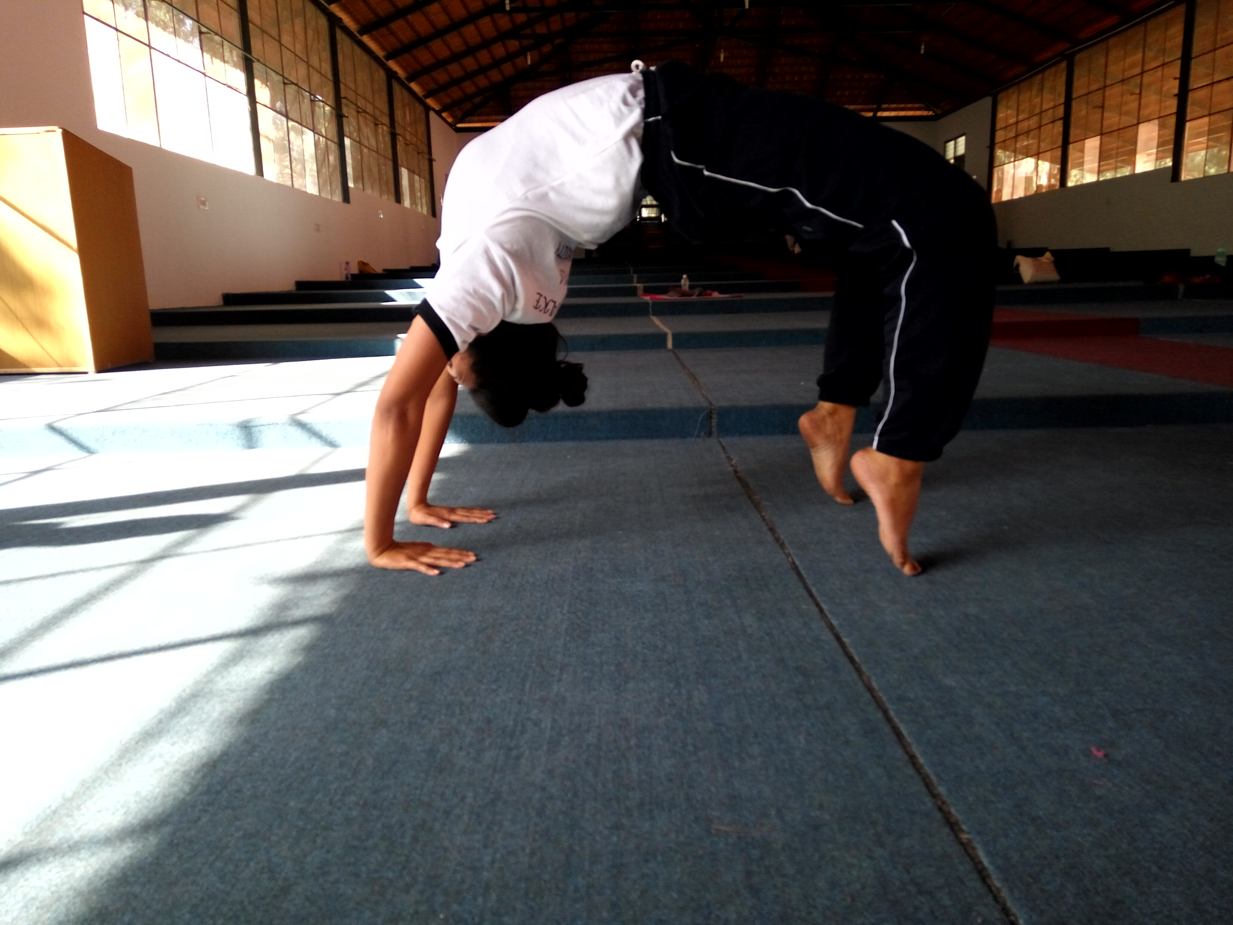 pooja Chaturvedi, yoga