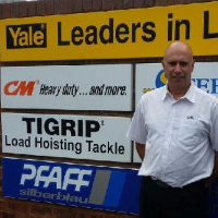 Russel Boshoff, Technical Sales Manager