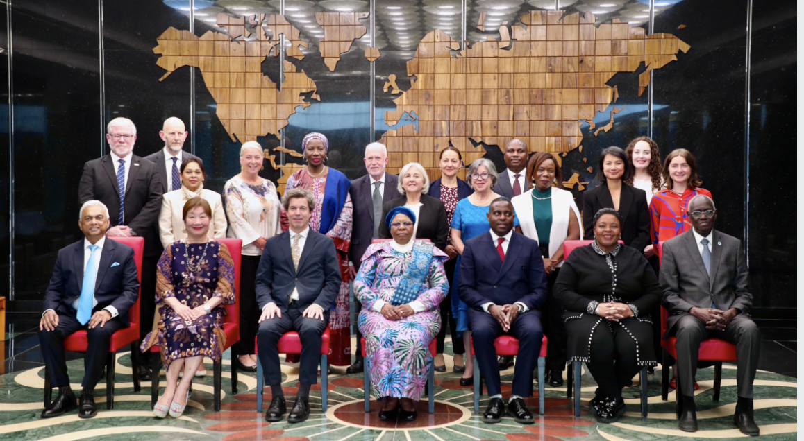 Special Edition NewsFlow: President Nandi-Ndaitwah Champions Global Water Cooperation