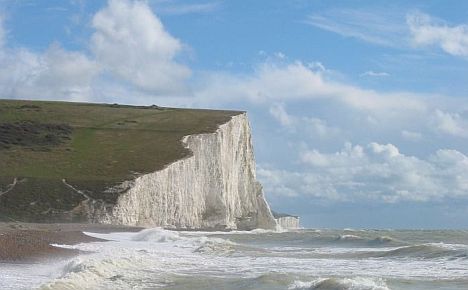Coastal Cliff Erosion Model
