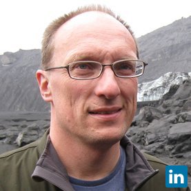 Stefan Finsterle, Staff Scientist at Lawrence Berkeley National Laboratory