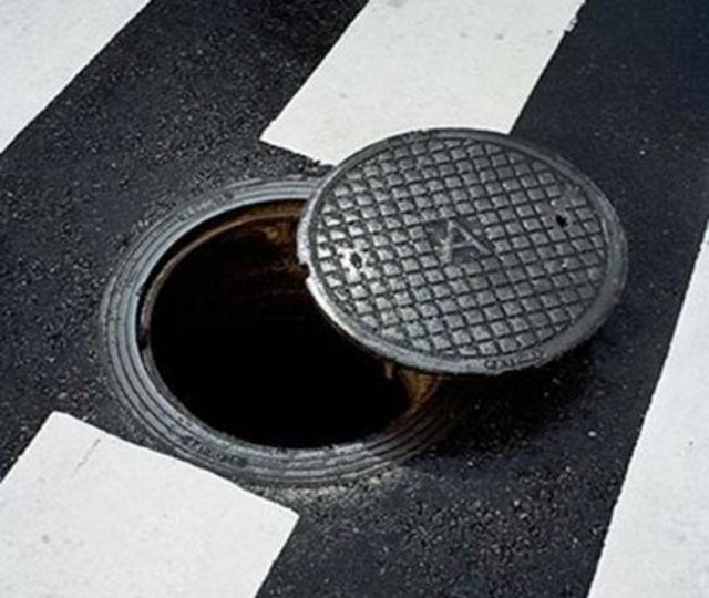 Manhole Covers Get New Mission: Predicting Floods