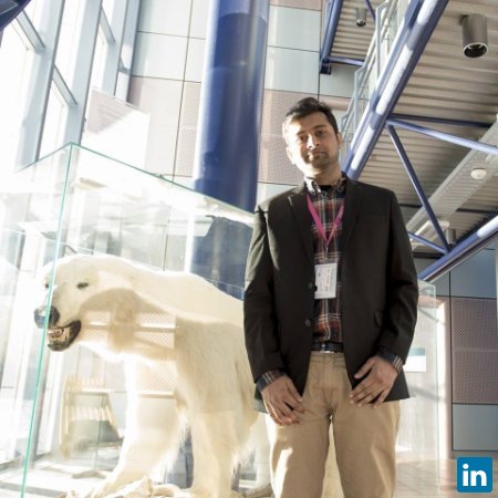 Yunus Jawed, Graduate Student at NTNU