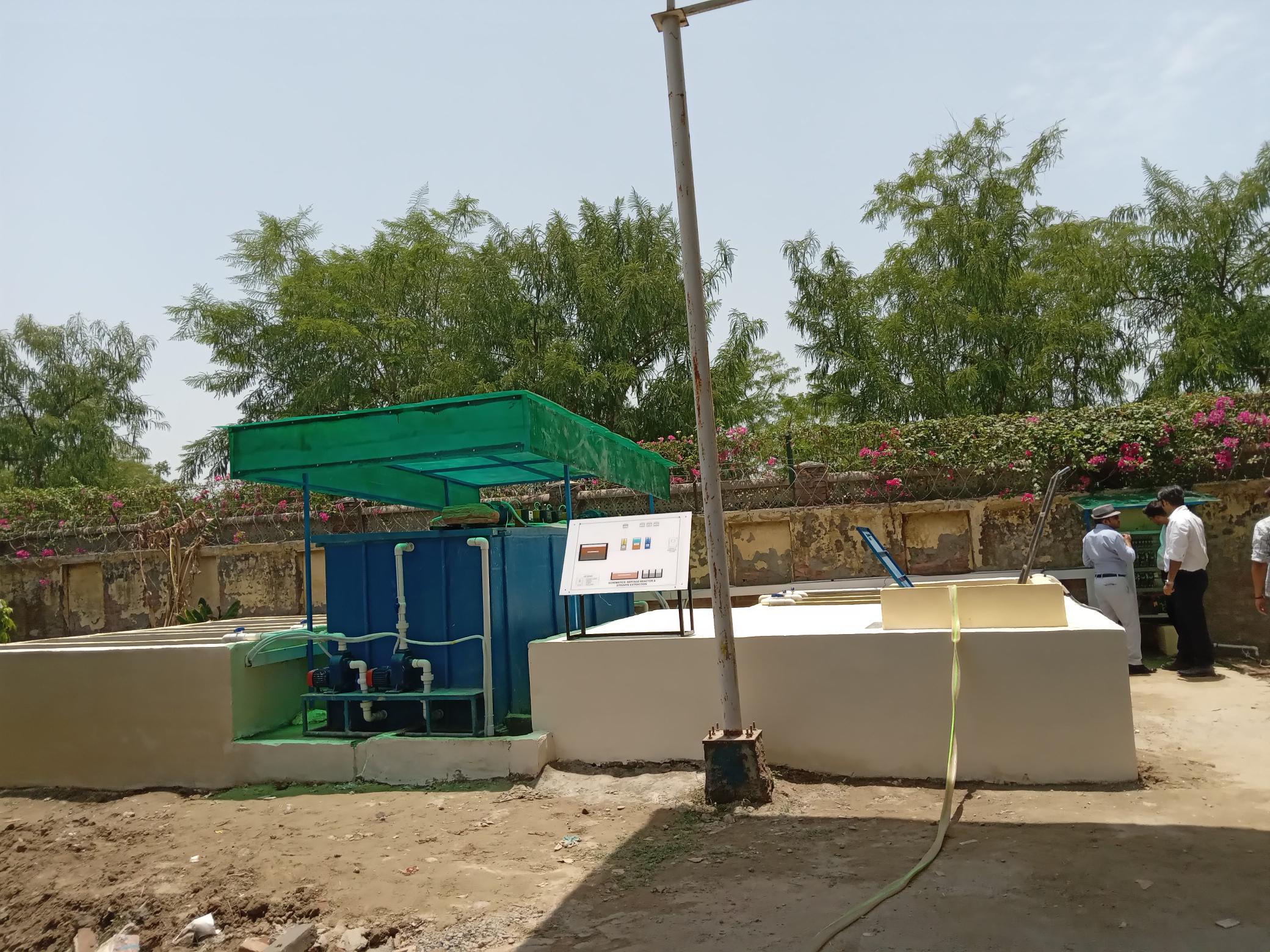 Low cost sustainable Nutrient Recovery  System