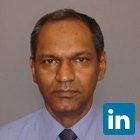 NImal Gunawardena, Senior Professor at University of Peradeniya