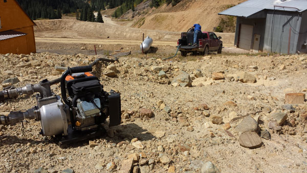 Developing Tech at Gold King Site