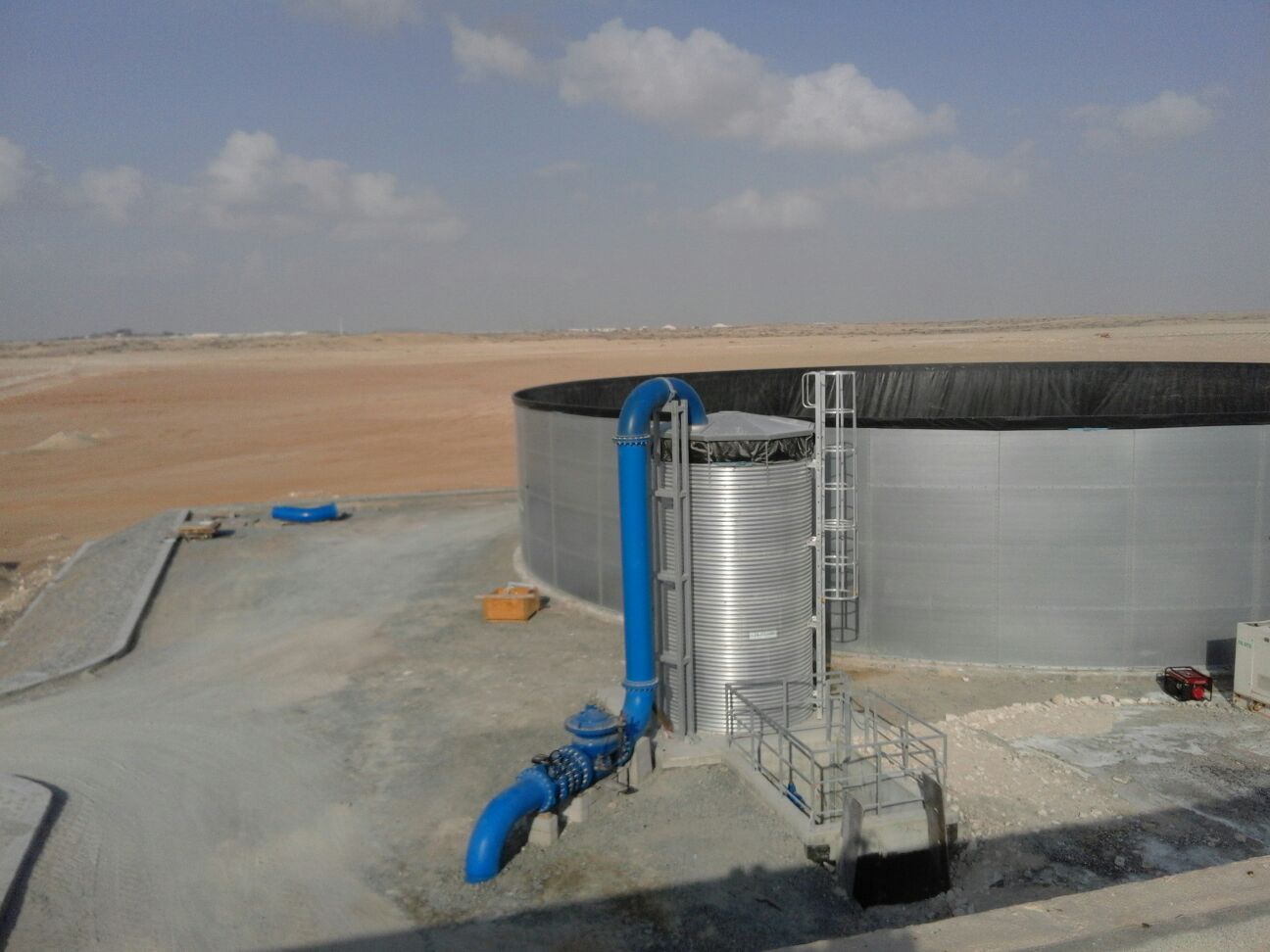 watertreatment plant abu dhabi
