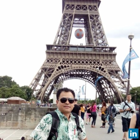 Bijesh Man Shrestha, WASH Manager at Terre des hommes foundation