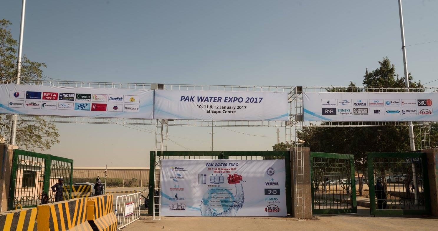 Pak Water expo 2017 Pakistan