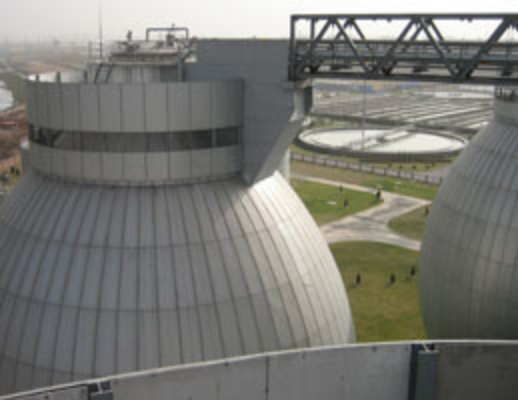 Sludge Treatment 600.000 m3/d China