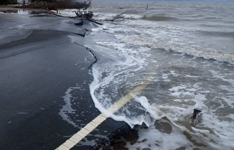 Study Examines Increasing Likelihood of Extreme Sea Levels