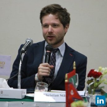Christian Stärz, Project Coordinator at Physikalisch Technische Bundesanstalt PTB, Technical Cooperation in Asia
