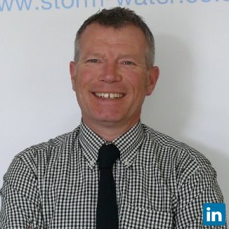 Neill Robinson-Welsh, Technical Sales Manager at Stormwater Management Ltd