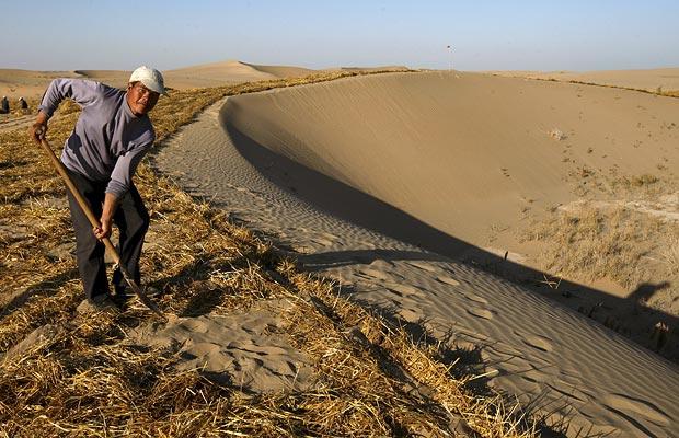Causes of Desertification in China