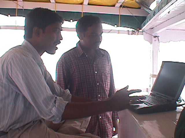 Research project: Waste load allocation and waste assimilative capacity of Hooghly River