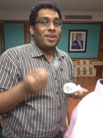 Manu Paul, Business Development Manager at Fichtner Consulting Engineers