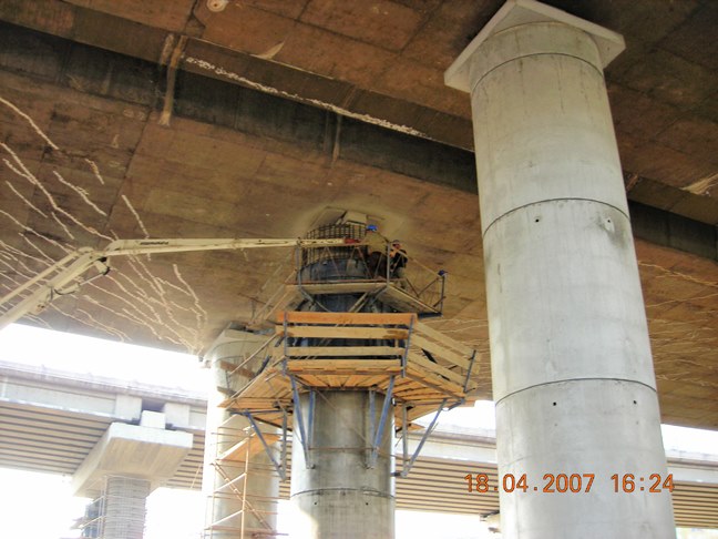 Some Photos taken during previous Construction Projects where I worked in Baku, Azerbaijan and Istanbul, Turkey