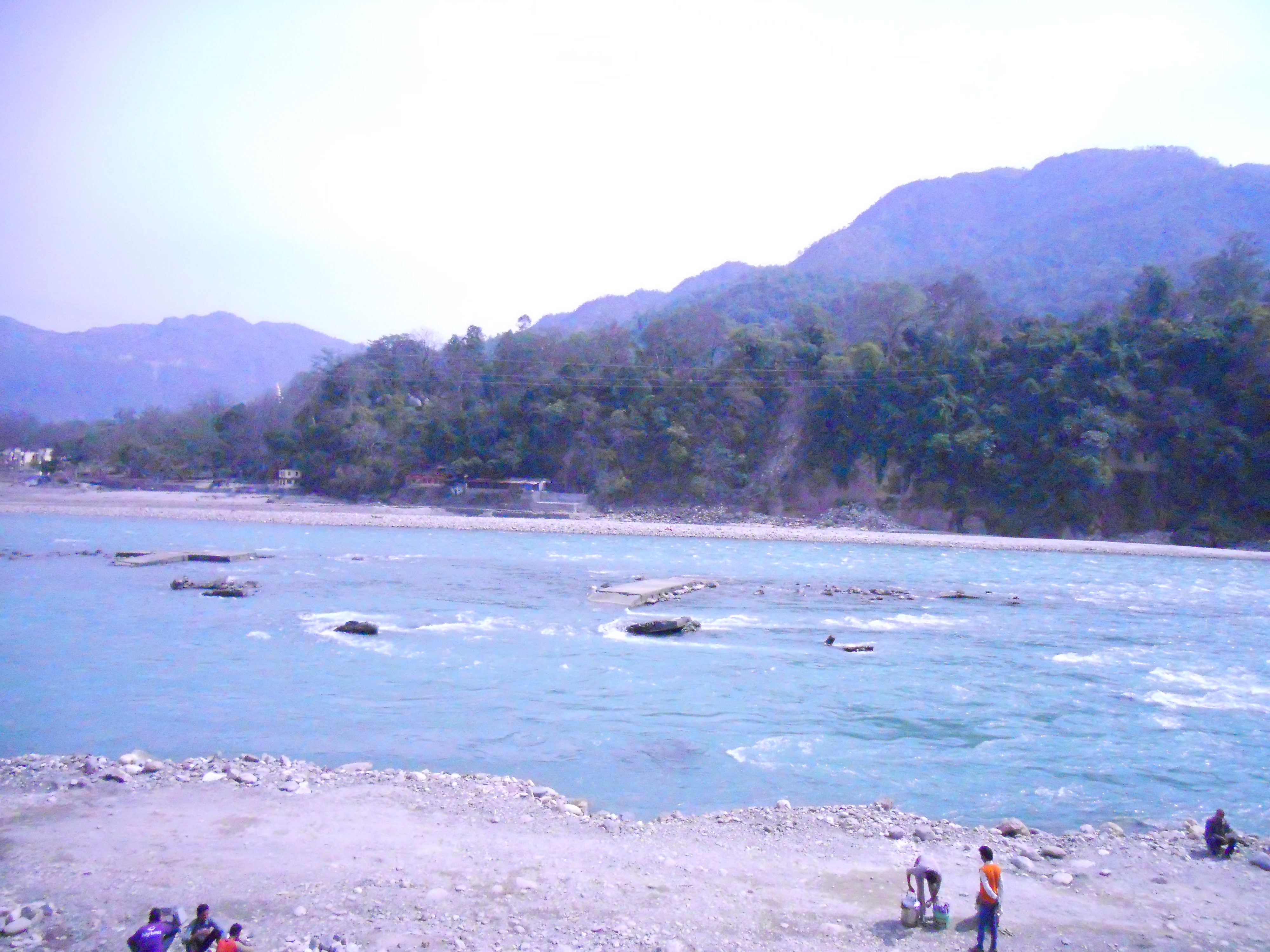 Glimpses of yamuna @ Dakpathar
