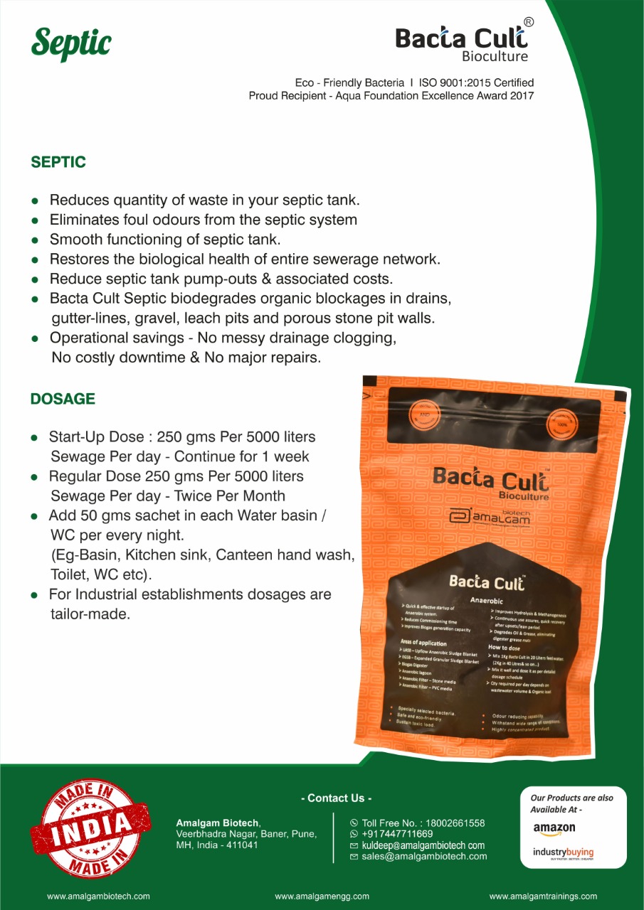 # Septic - for septic tanks , soak pits , manholes , Portable toilet & Mobile Toilets.