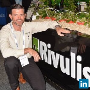 Greig Graham, Managing Director at Rivulis Irrigation Pty Ltd