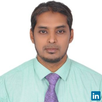 Mohammed Saleem, Senior Engineer, Instruments at Ma'aden