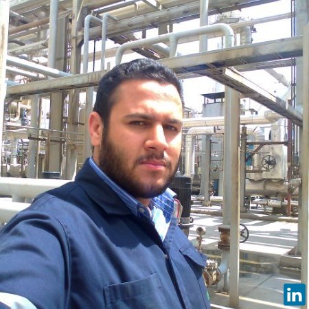 Mahmoud Barakat, Utility Engineer at Egyptian Indian Polyester Company S.A.E