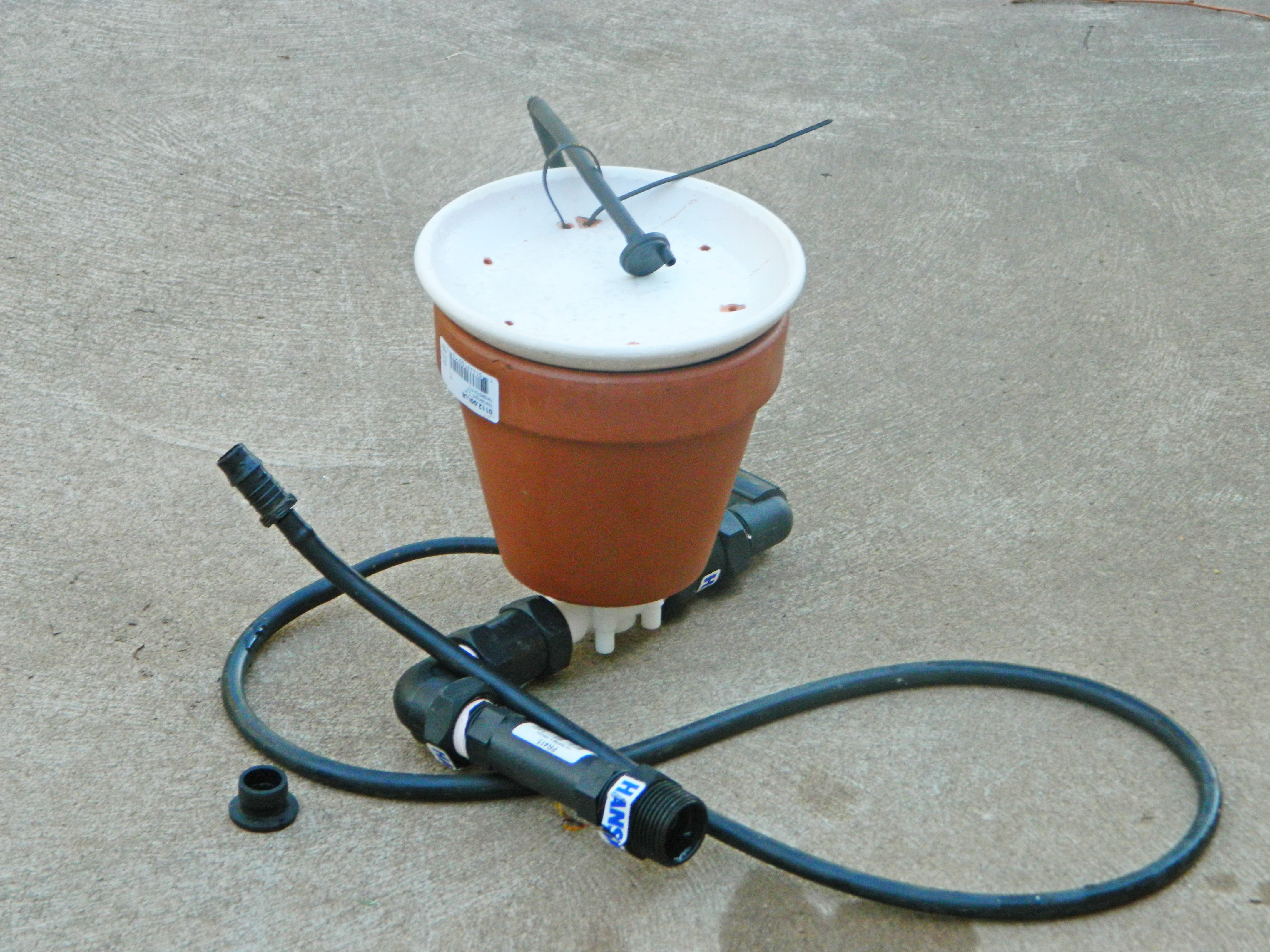 Unpowered Irrigation Controller for Pot Plants