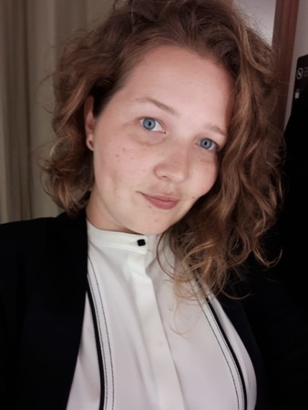 Melissa Ragagnin, Engenheira Sanitarista e Ambiental, mestranda em Engenharia Ambiental.